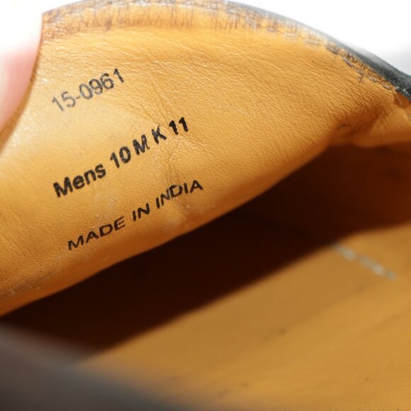 Johnston Murphy Mens Loafer Size 10 M Black Calfskin Leather Tasseled Dress Shoe main image 6